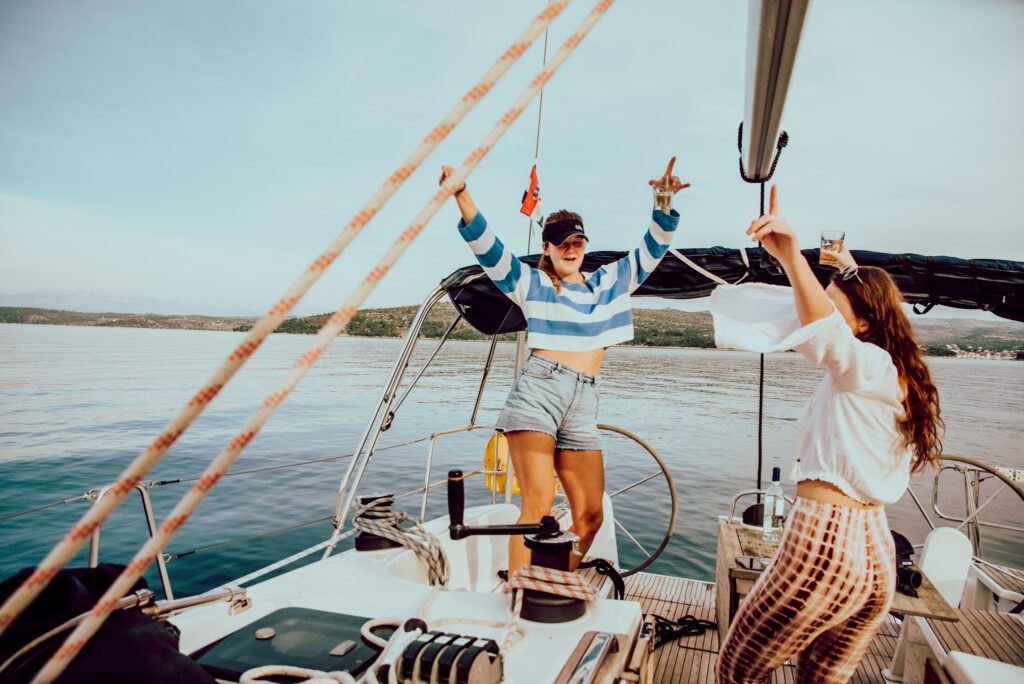 Groepsreis Griekenland - zeilboot