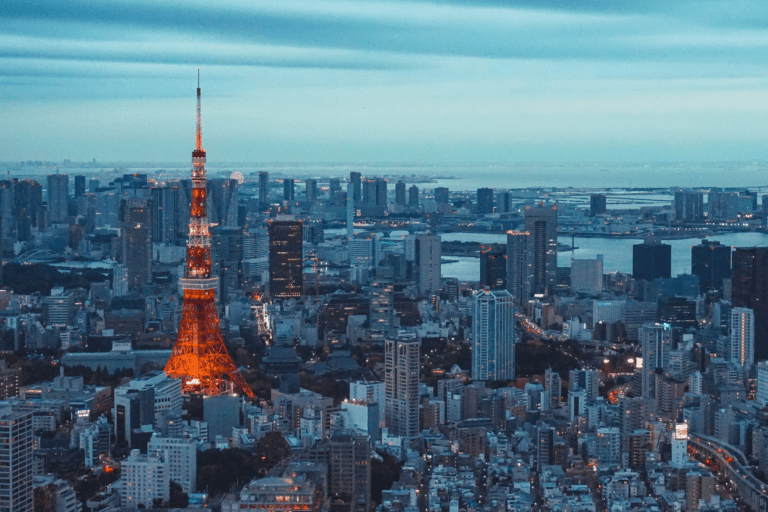 Groepsreis Japan - Tokio - Groepsreis Japan - Rondreis Japan - Beste reistijd Japan