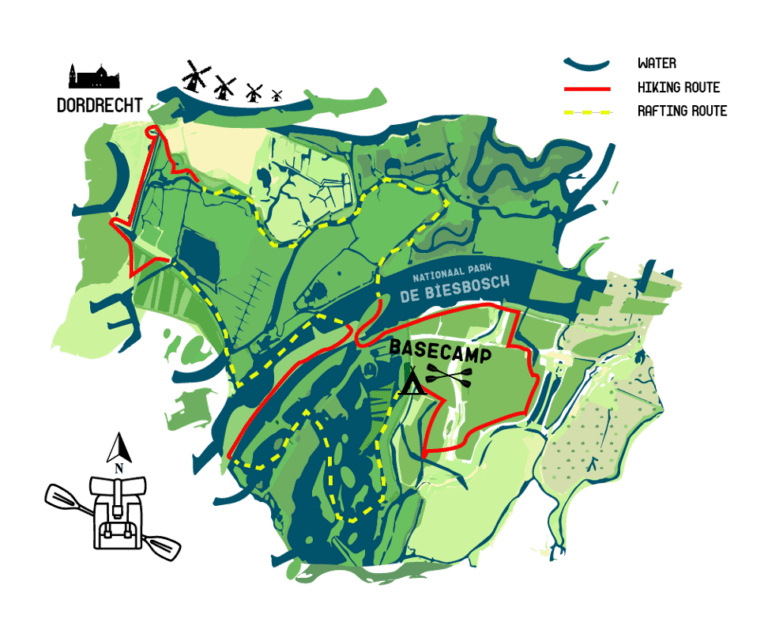 groepsreis Biesbosch’ ‘Biesbosch weadventures’ ‘rondreis Biesbosch’.