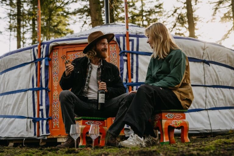 Yurtavontuur Winterwoods - microavontuur yurt - microavontuur Drenthe - groepsreis WeAdventures