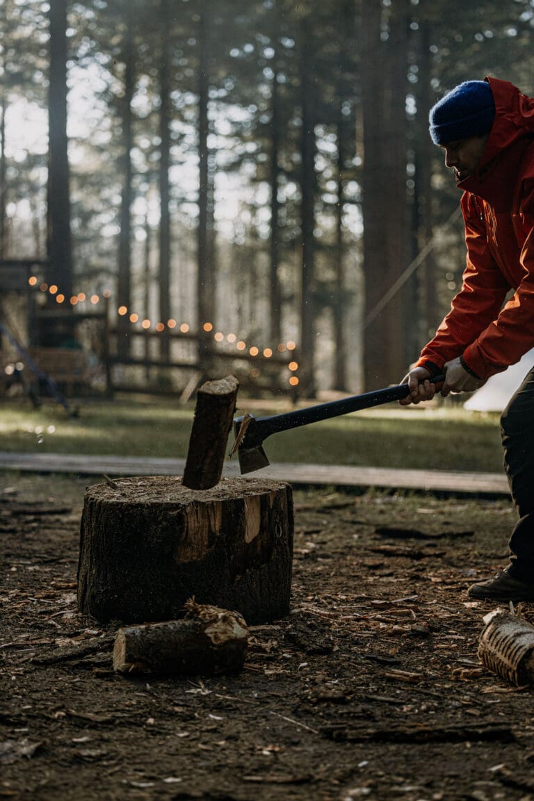 Yurtavontuur Winterwoods - microavontuur yurt - microavontuur Drenthe - groepsreis WeAdventures