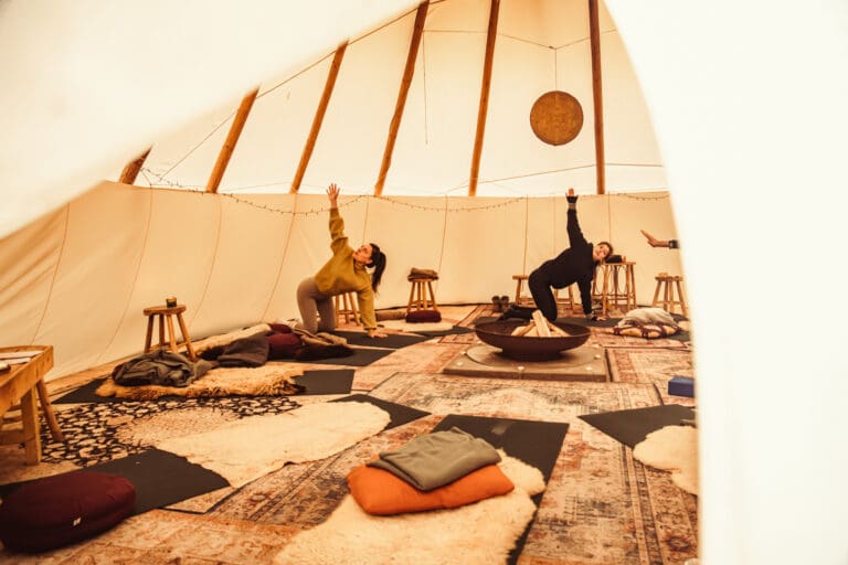 Yurtavontuur Winterwoods - microavontuur yurt - microavontuur Drenthe - groepsreis WeAdventures