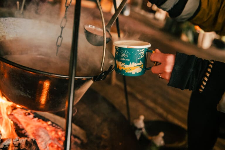 Yurtavontuur Winterwoods - microavontuur yurt - microavontuur Drenthe - groepsreis WeAdventures
