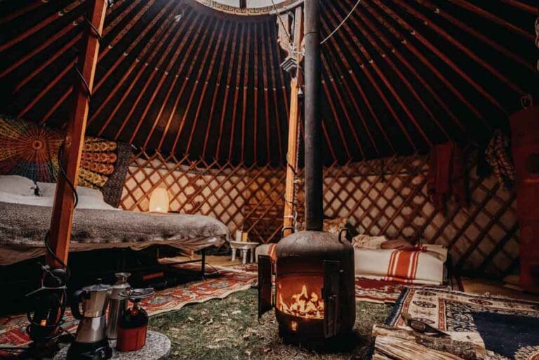 Yurtavontuur Winterwoods - microavontuur yurt - microavontuur Drenthe - groepsreis WeAdventures