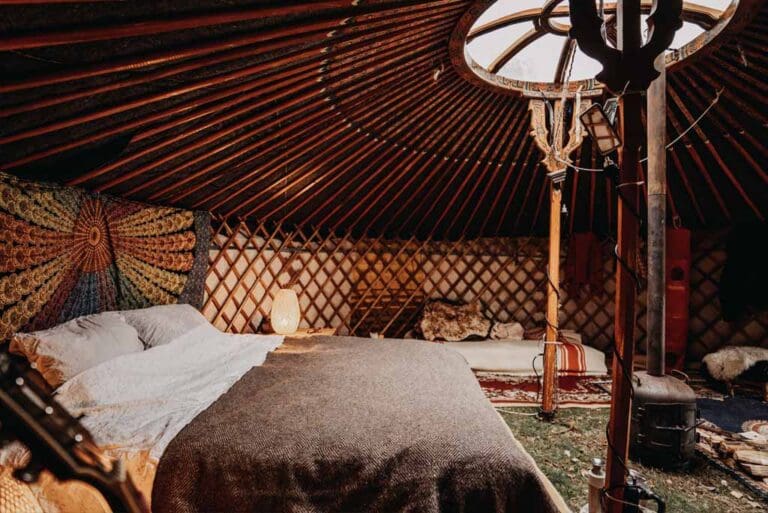 Yurtavontuur Winterwoods - microavontuur yurt - microavontuur Drenthe - groepsreis WeAdventures