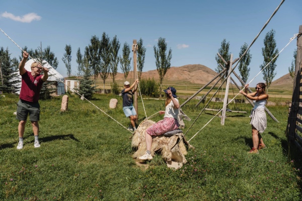 Groepsreis kirgizië - Rondreis kirgizië - groepsreis in 10 dagen kirgizië