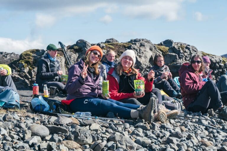 Groepsreis IJsland - Huttentocht IJsland - Wandelreis IJsland