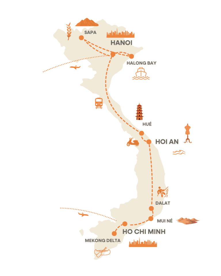 groepsreis Vietnam - rondreis Vietnam - Vietnam reis