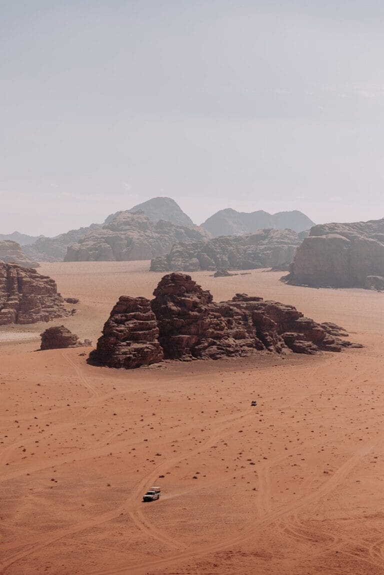 Groepsreis in Jordanië - Solo reis in Jordanië - Woestijn