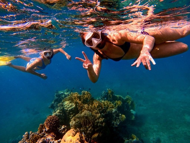 Groepsreis in Jordanië - Solo reis in Jordanië - Snorkelen - Aqaba