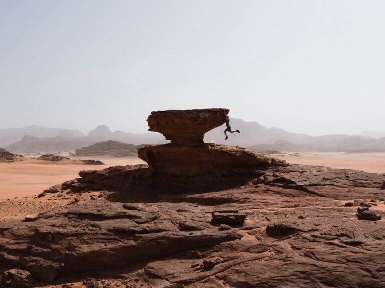 Groepsreis in Jordanië - Solo reis in Jordanië - Woestijn - Wadi Rum