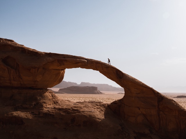 Groepsreis in Jordanië - Solo reis in Jordanië - Woestijn - Wadi Rum