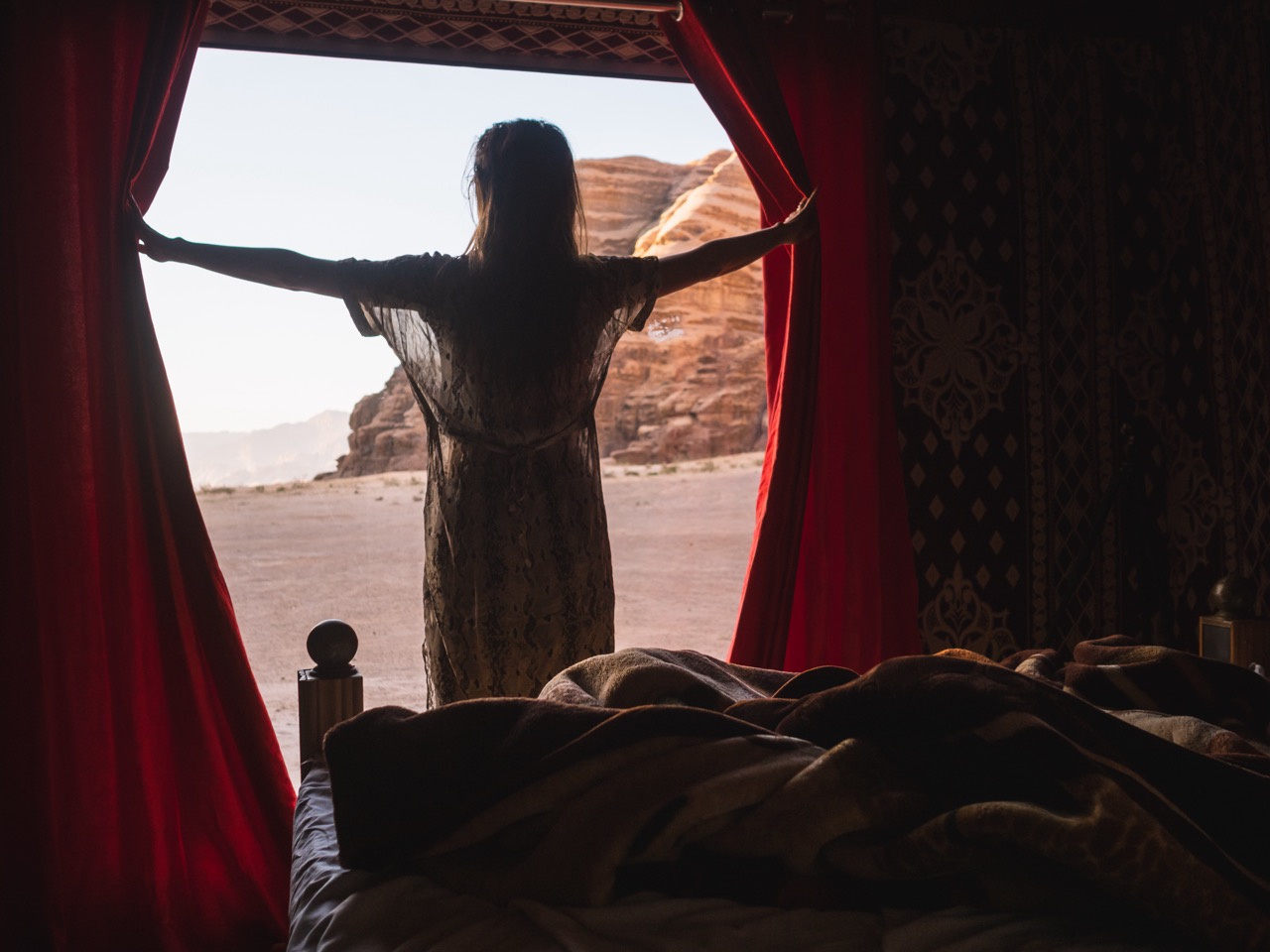 Groepsreis in Jordanië - Solo reis in Jordanië - Overnachten in de woestijn