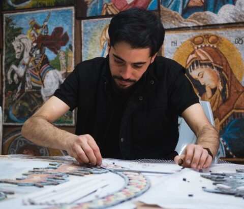 Groepsreis in Jordanië - Solo reis in Jordanië - Madaba - mozaiek