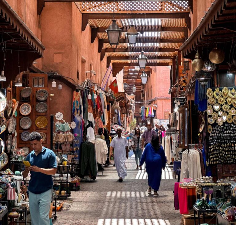 Groepsreis in Marokko - Solo reis in Marokko - Souks - Marrakesh