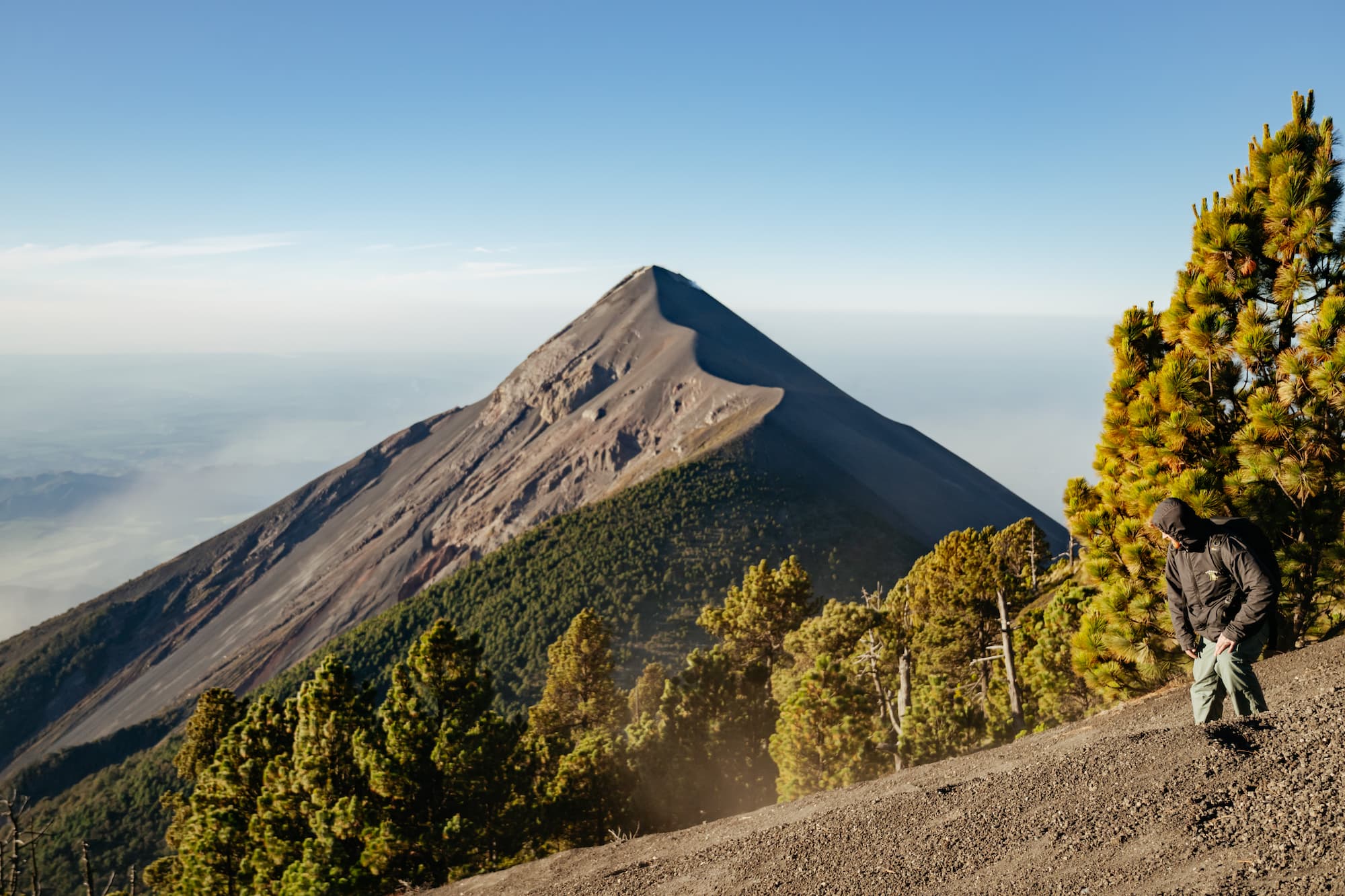 Rondreis Guatemala: hoogtepunten & must-sees - acatenango vulkaan