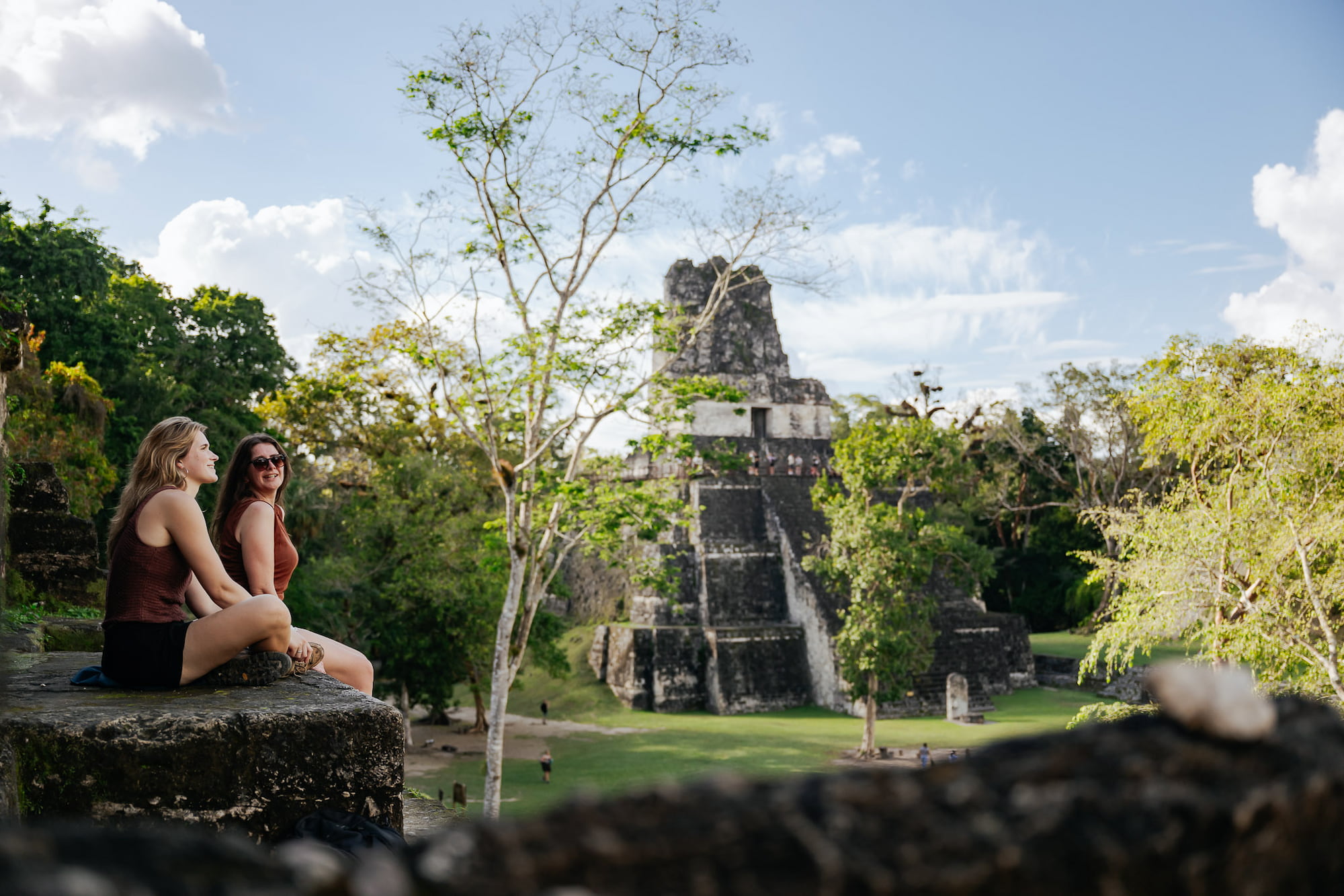 Rondreis Guatemala: hoogtepunten & must-sees - groepsreis Guatemala - Maya tempels Tikal