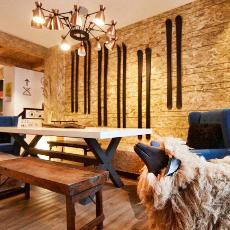 Groepsreis Franse Alpen - Skireis - Soloskireis - Solo Skiën - Solo Snowborden - Alpes D'Huez - hostel