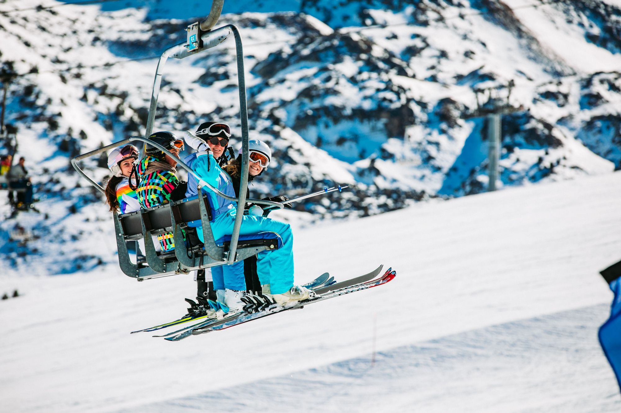 Groepsreis Franse Alpen - Skireis - Soloskireis - Solo Skiën - Solo Snowborden - Alpes D'Huez