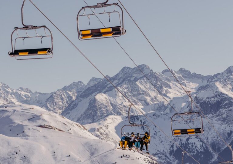 Groepsreis Franse Alpen - Skireis - Soloskireis - Solo Skiën - Solo Snowborden - Alpes D'Huez