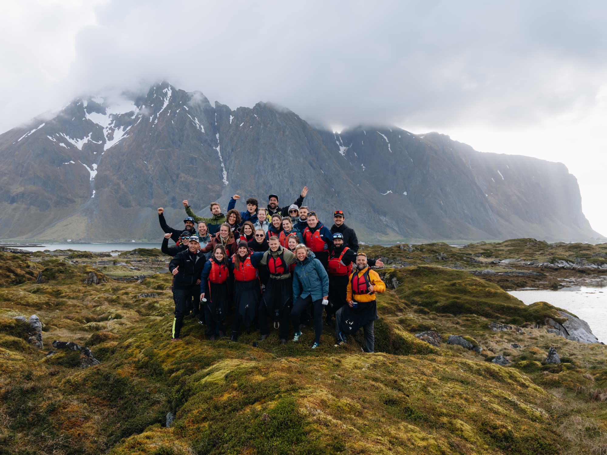 groepsreis lofoten - rondreis lofoten - beste reistijd lofoten