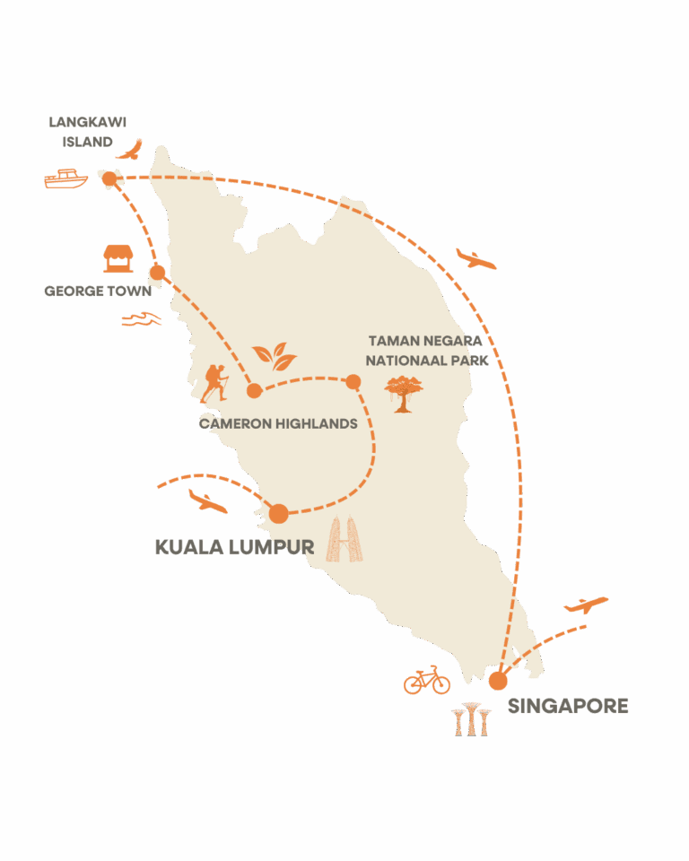 groepsreis Maleisië & Singapore - rondreis Maleisië & Singapore - Maleisië & Singapore reis