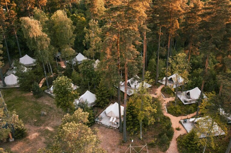 Groepsreis Nordic Woods - Groepsreis Glamping Zweden - Groepsreis glamping - Groepsreis Zweden