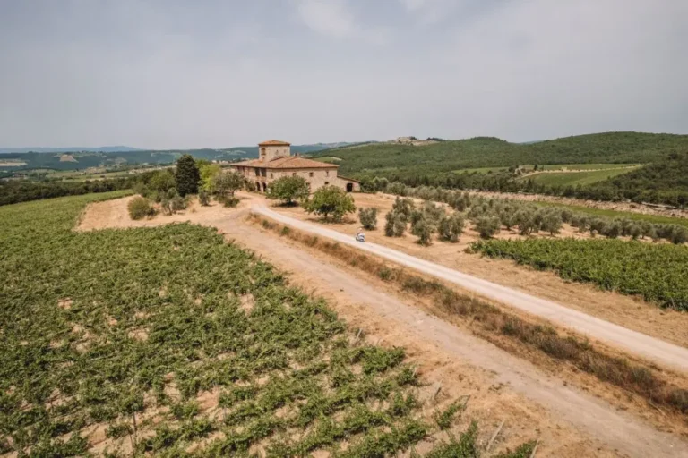 groepsreis italie - vespa trip toscane