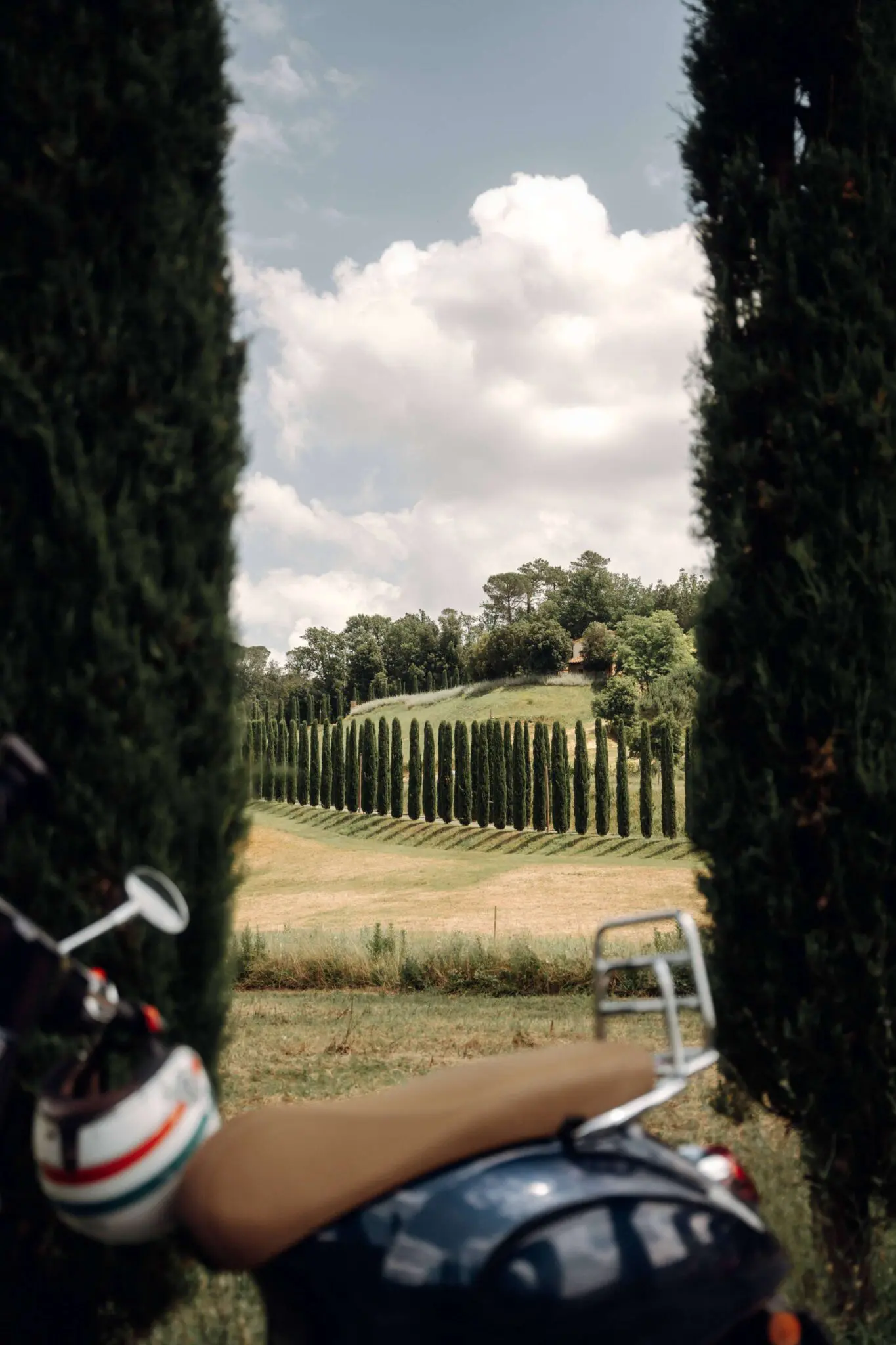 groepsreis italie - vespa trip toscane