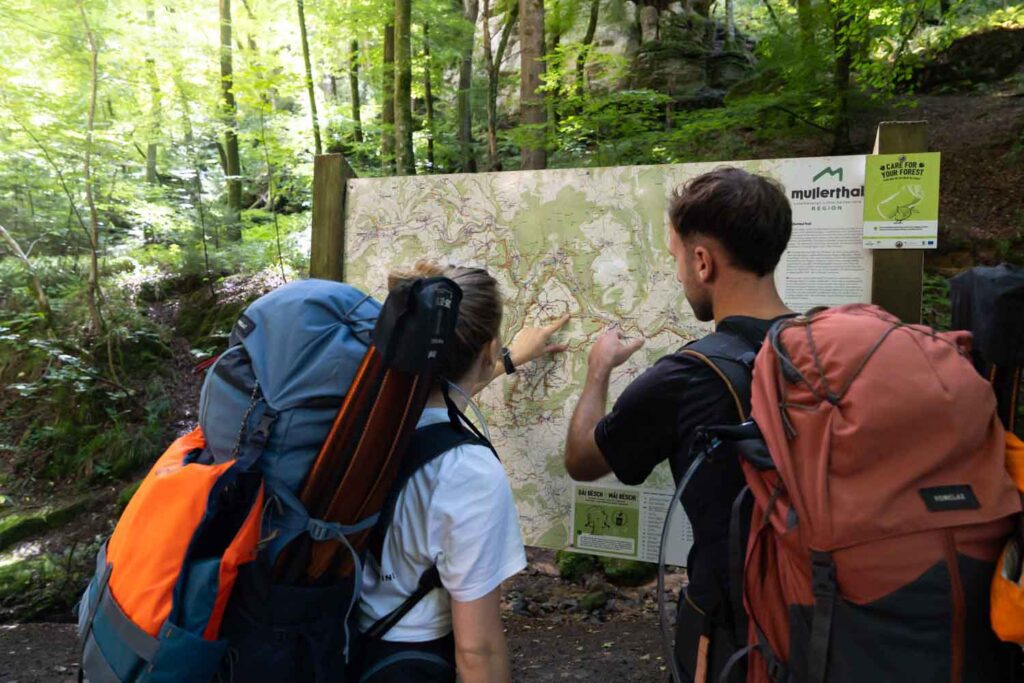 groepsreis Müllerthal’ ‘Müllerthal weadventures’ ‘rondreis Müllerthal’.