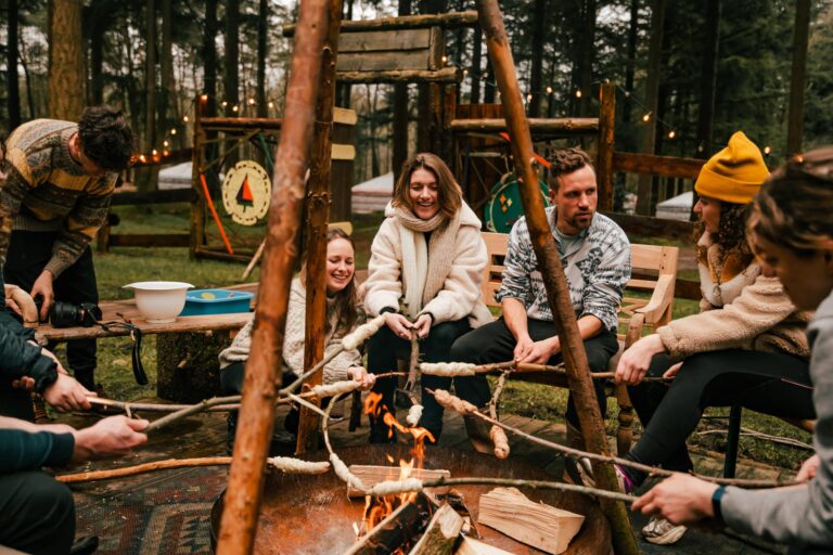 Yurtavontuur Winterwoods - microavontuur yurt - microavontuur Drenthe - groepsreis WeAdventures